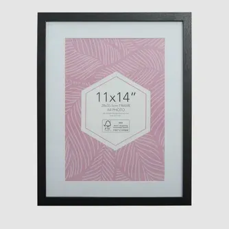 UR1 Promenade Photo Frame Black 11x14