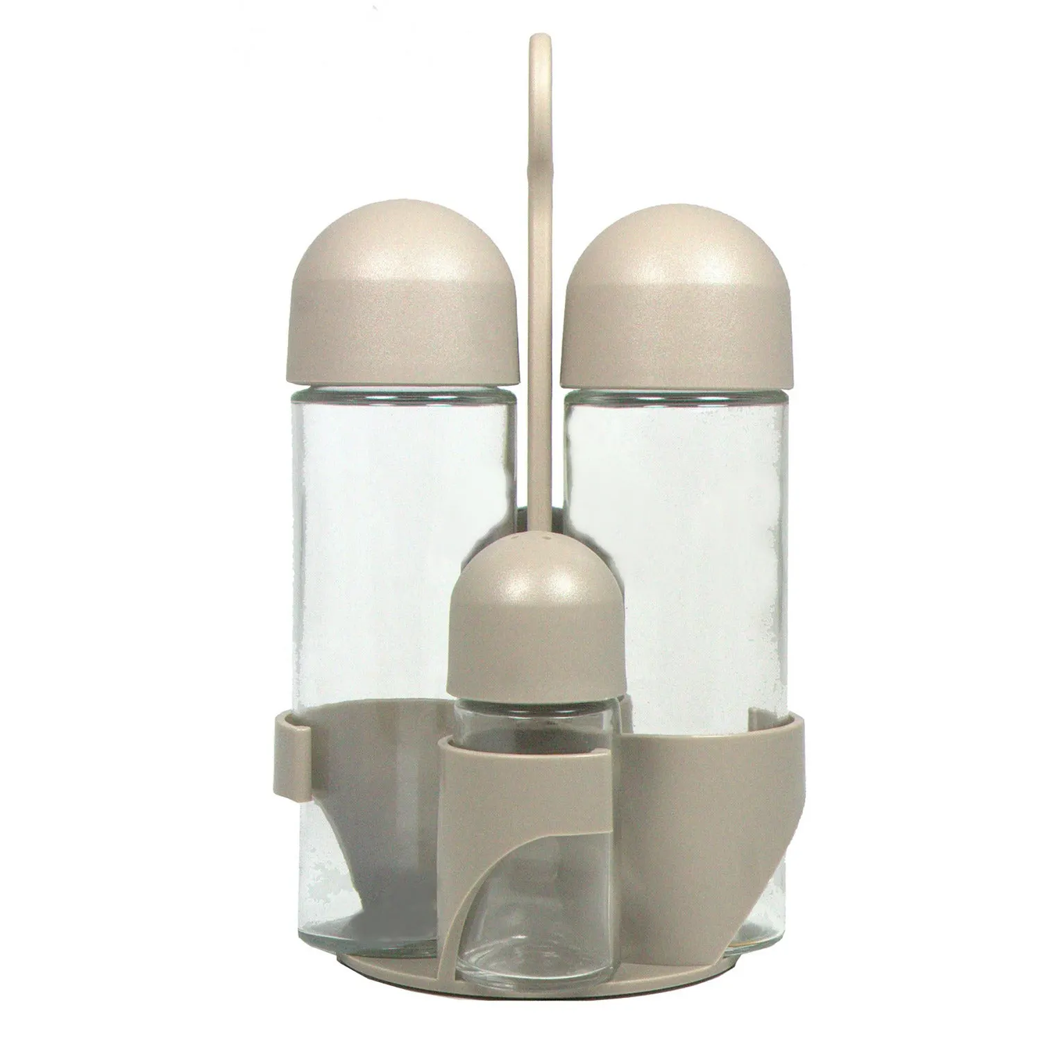 Oliera Jolly 4 pezzi Tortora