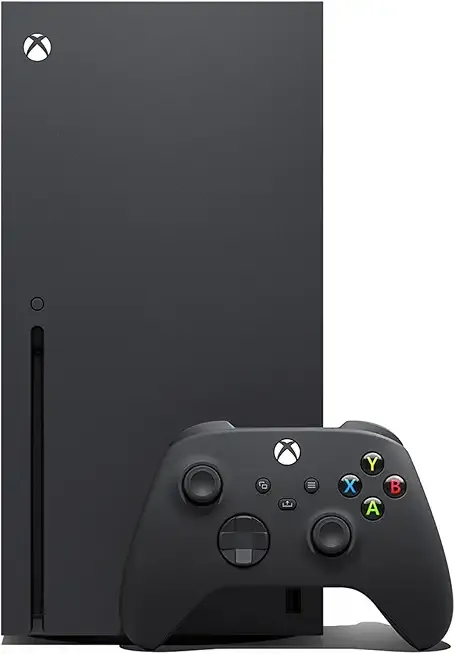 Xbox Series X - Gaming Console - 1TB SSD - Includes Wireless Controller - 4K Gaming - 120FPS - Carbon Black