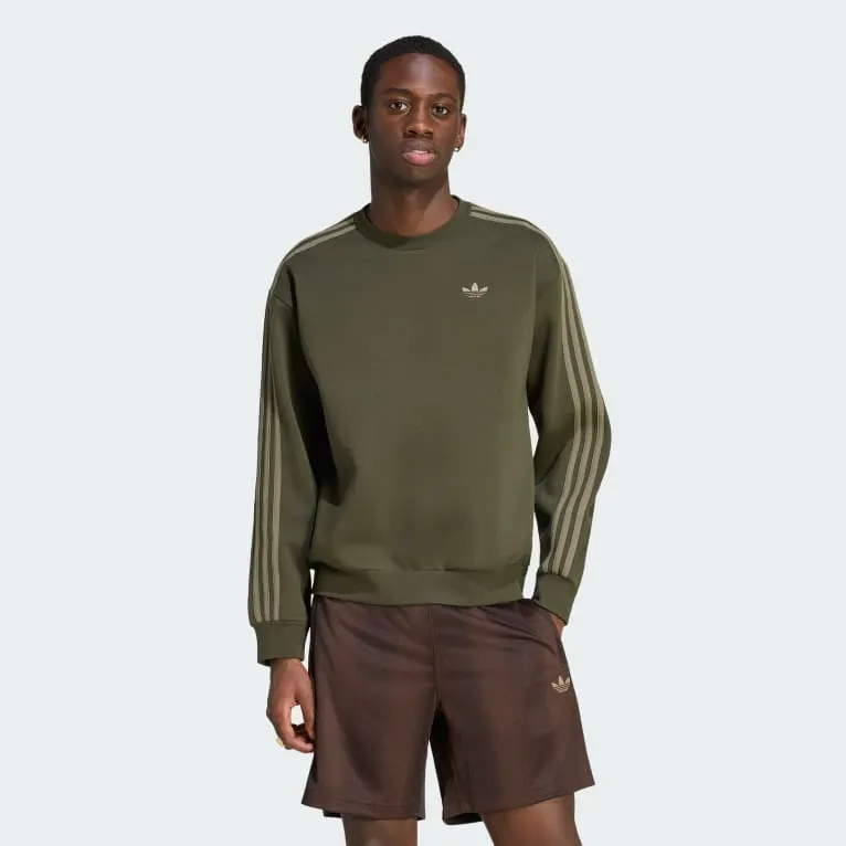 ADICOLOR 3-STRIPES OVERSIZED CREWNECK