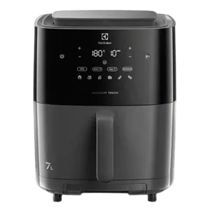 Freidora de Aire Electrolux Eaf180 7L 1700W Expert Gris Carbon
