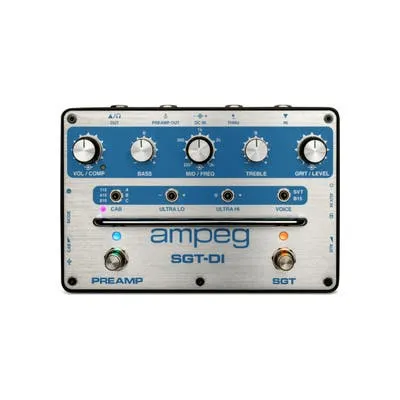 AMPEG SGT-DI BLUE LINE ANNIVERSARY EDITION BASS DI PEDAL 99-040-4111
