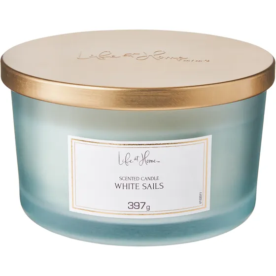 Scented Candle White Sails