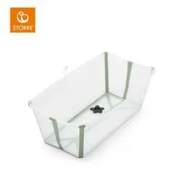 kada Flexi bath Transparent Green
