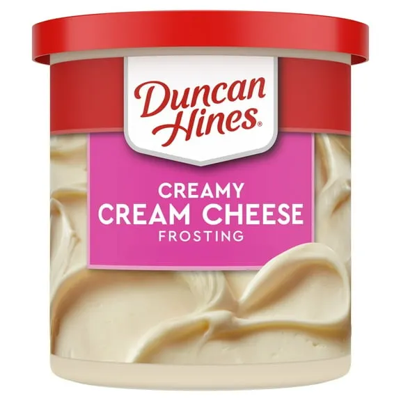Duncan Hines Creamy Cream Cheese Flavored Frosting, 16 oz. $1.96 12.3 ¢/oz