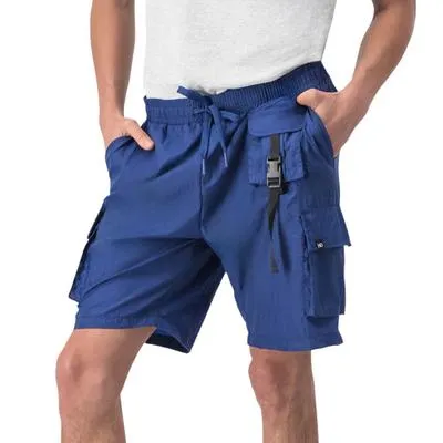 Bermuda Hummo Hombre con Bolsas Tipo Cargo