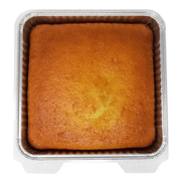 H-E-B Bakery Cornbread, 7" x 7"