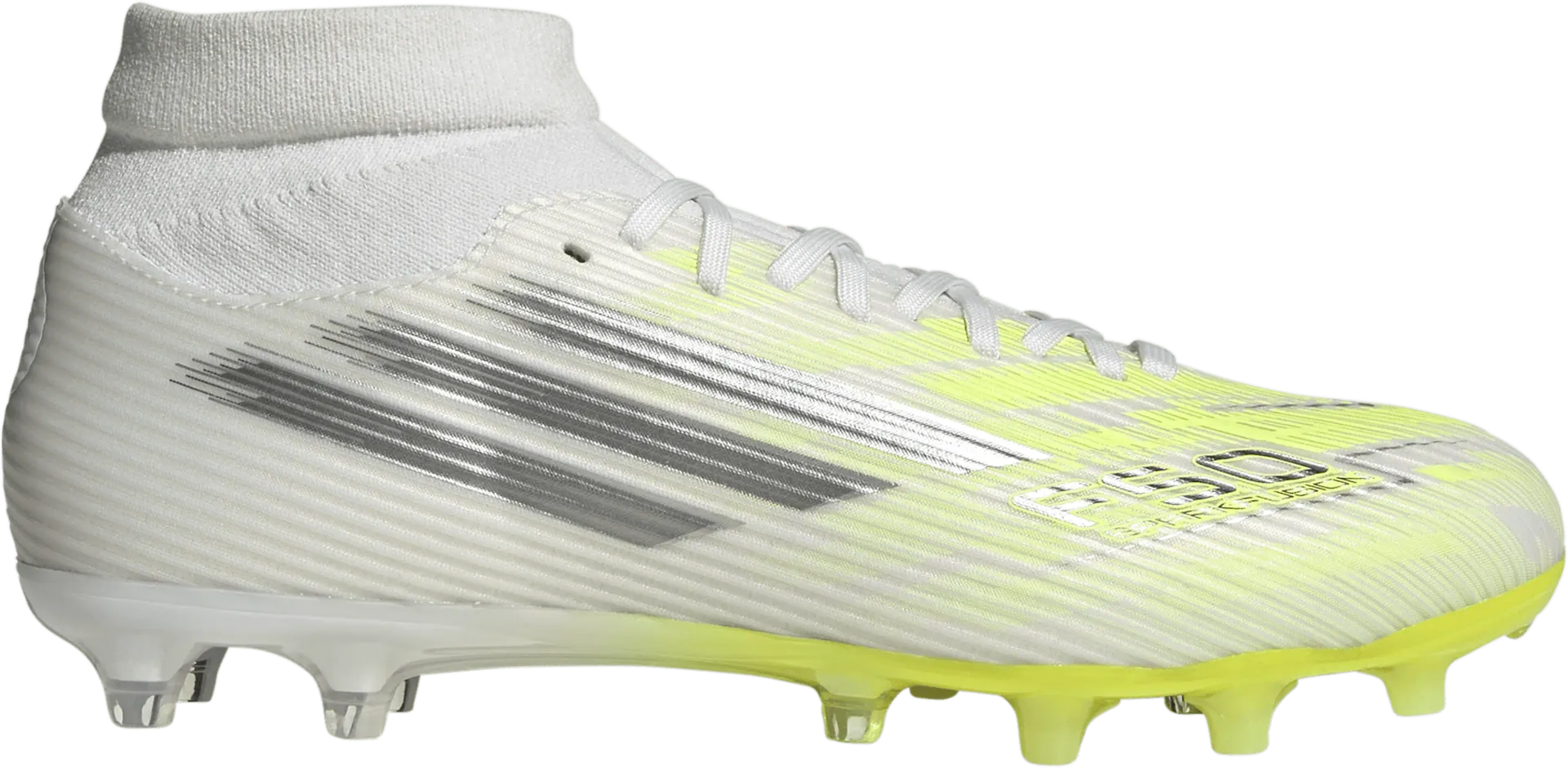 F50 SPARKFUSION LEAGUE Mid Cut Firm Ground / Artificial Ground Fotballsko Gress/Kunstgress Dame