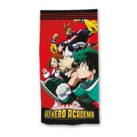 Kinderhandtuch 70×140 cm – My Hero Academia Design