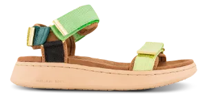 Woden Line Sandal Grønn WL926