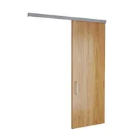 Kit Puerta De Paso Corrediza 100x235cm Fresno