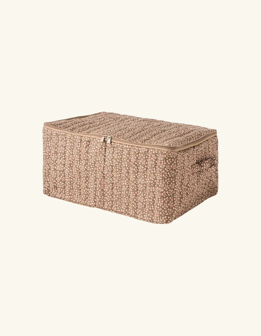 Textil-Aufbewahrungsbox mit Reißverschluss