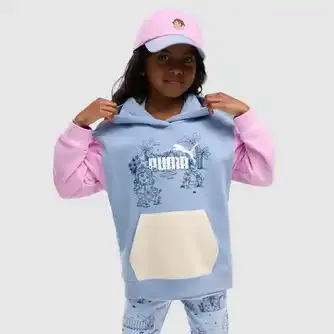 Puma Girls Puma X Dora The Explorer Relaxed Graphic Hoody