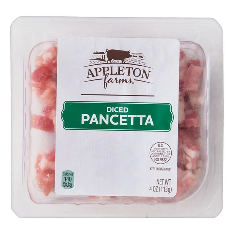 Appleton Farms Diced Pancetta