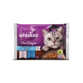 Whiskas Pure Delight mix riba 4 x 85 g