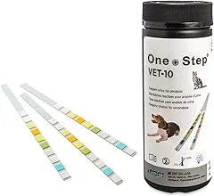 One Step Pet Urine Testing Strips, 100 x…
