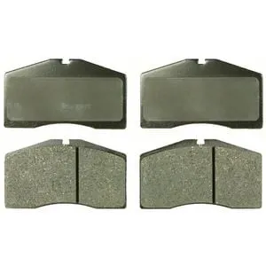 Juego de Balatas de Disco Semi-Metalicas Duralast MKD594