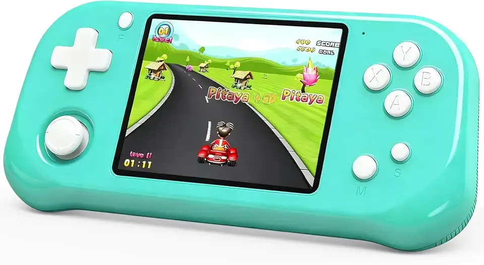 Beijue Handheld Game Console for Kids with 3.5'' IPS Screen 139 Video Games