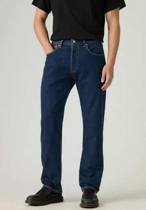 501® RELAXED - Jeans straight leg - see through