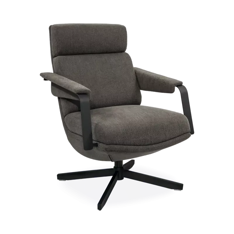 Fauteuil (laag) Fargo - Soda Charcoal