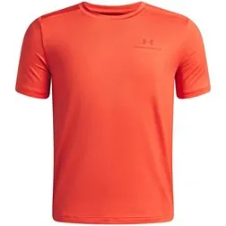 Under Armour Boys' Vanish Short Sleeve Shirt