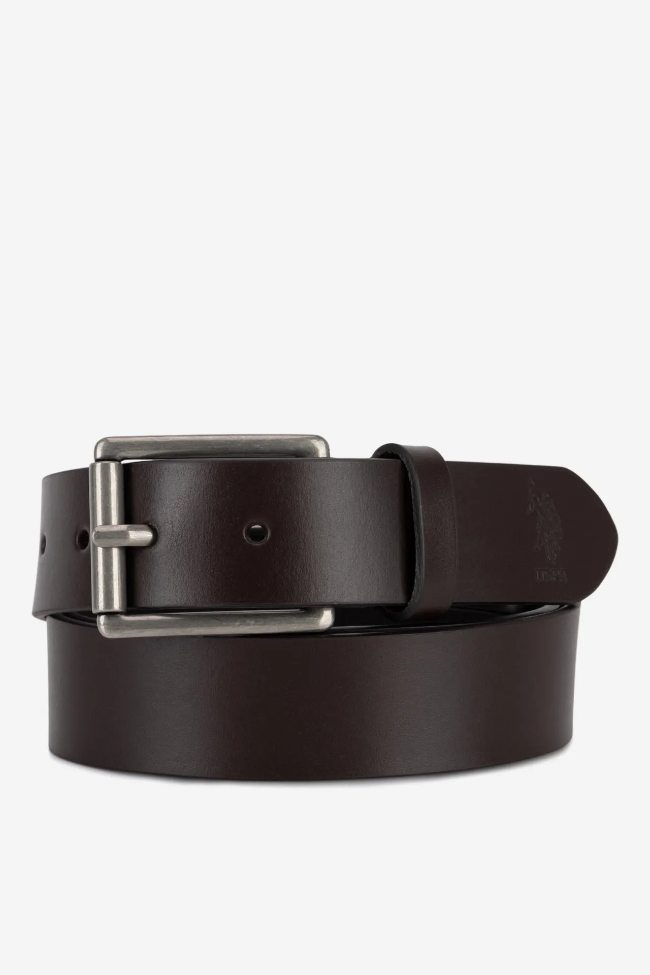 Pánský pásek TMAVĚ HNĚDÁ