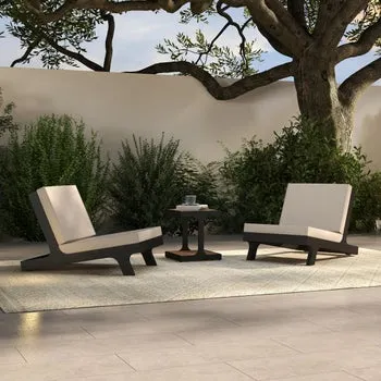 Mirador Sanibel 3-piece Cushioned Seating Set