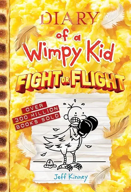 Fight or Flight (Diary of a Wimpy Kid #21) (Volume 21)