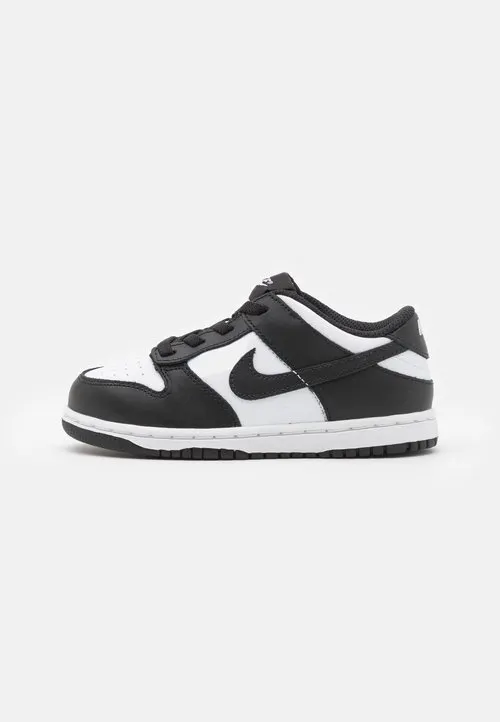 Nike Sportswear DUNK LOW - Joggesko - white/black