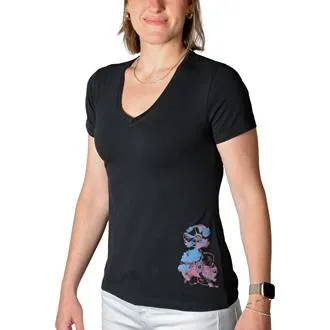 T-shirt Anemone pour femme