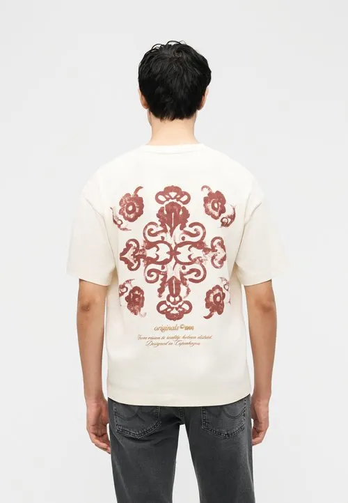 T- - T-shirts med print - antique white