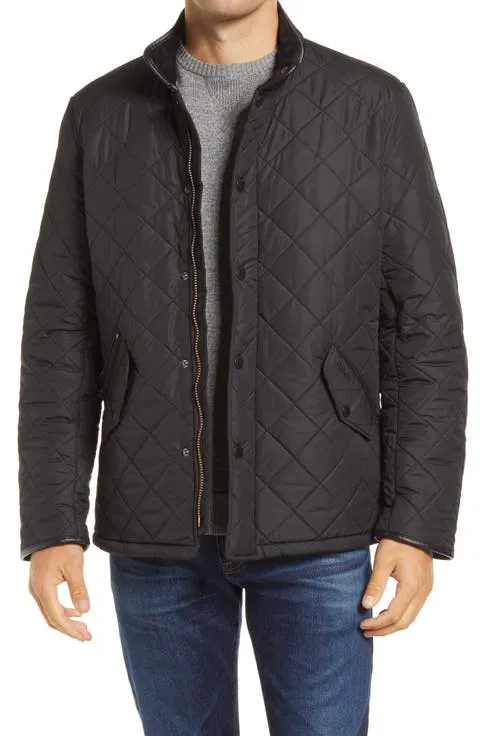 Powell Diamond Quilted Jacket