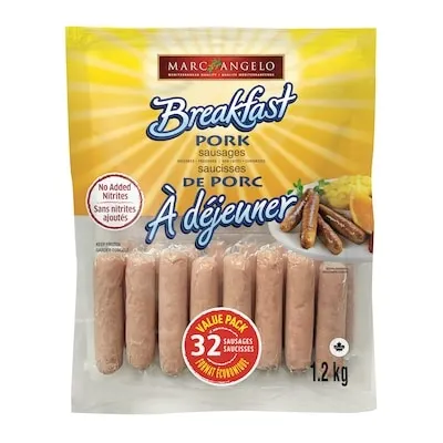 Pork Breakfast Sausages