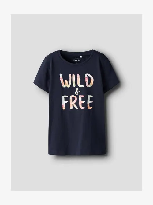 VANAYA TOP - T-shirts med print - dark sapphire