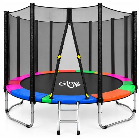 Cama Elástica 12Ft 3,66 mts con Malla y Escalera