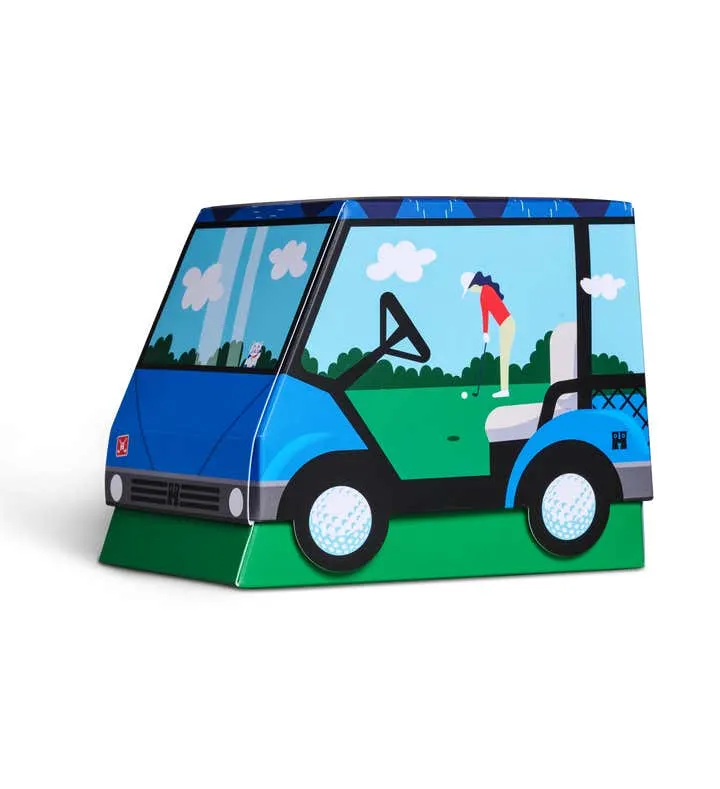 3-Pack Golf Cart Socks Gift Set
