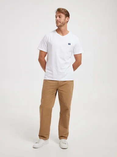 Riders By Lee R5 Relaxed Chino In Washed Camel