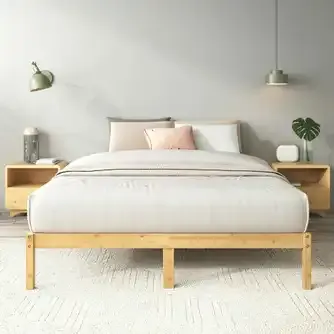 Zinus Bamboo Bed Base