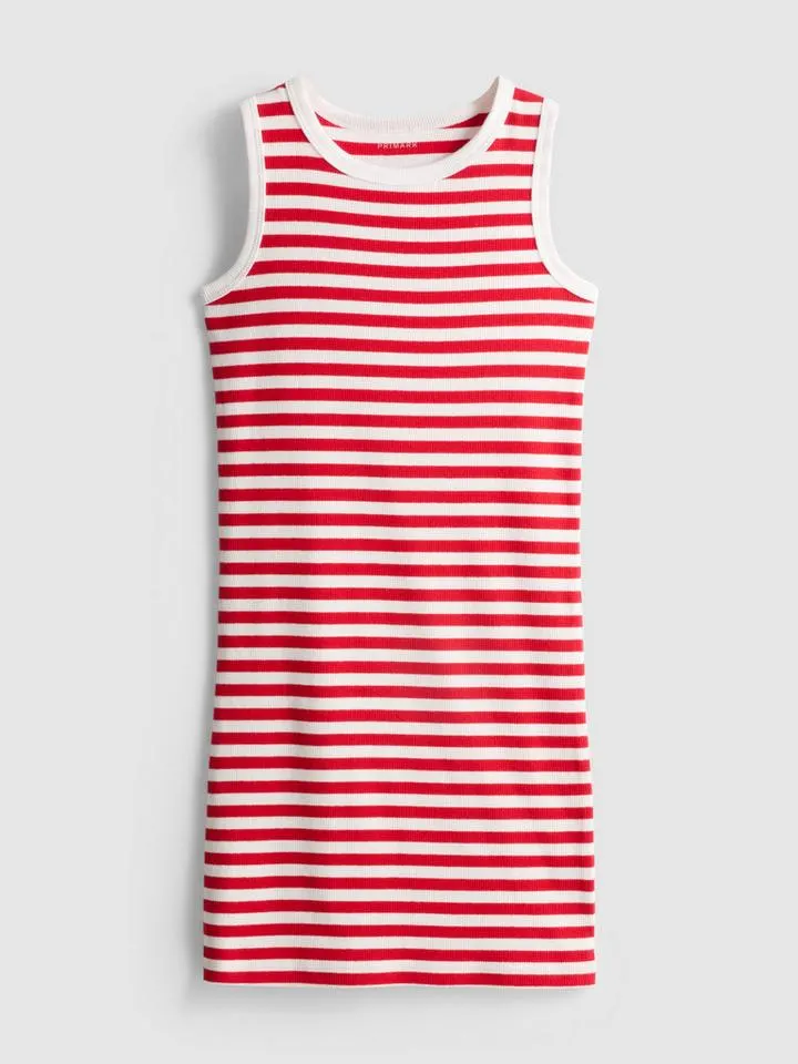 7–15 ans | Robe côtelée sans manches