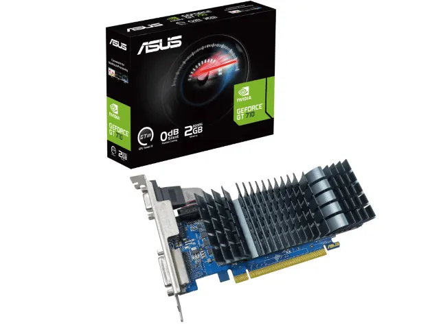 Asus GeForce GT 710 2GB GDDR5 EVO