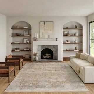 Nourison Argon Area Rug, Haze, 9’ x 12’7”