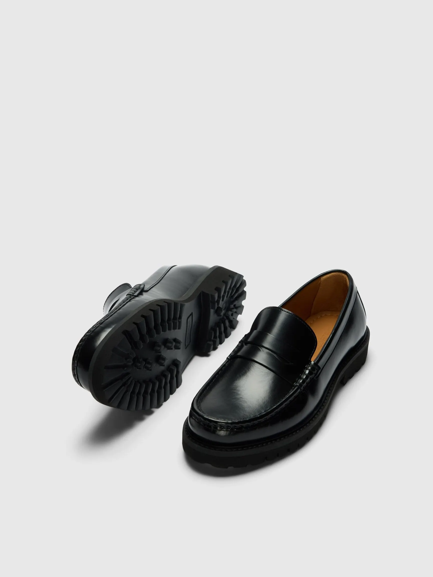 SKINN PENNYLOAFERS
