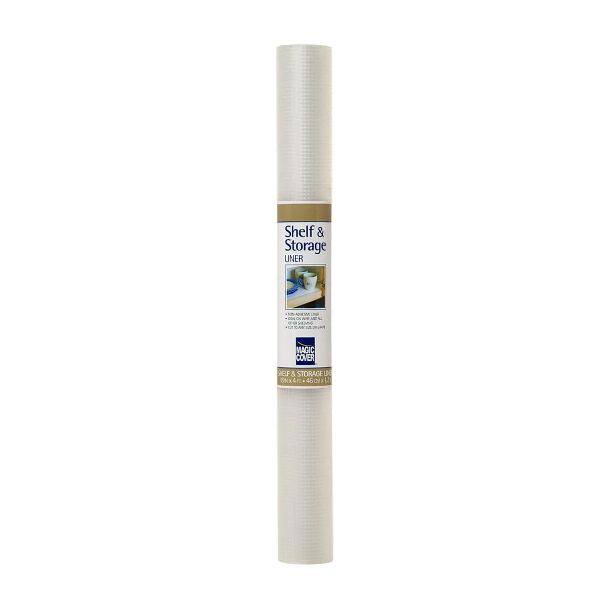 Magic Cover Shelf & Storage Liner, 18"x4 ft