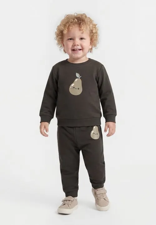 NBMVONNE SET - Treningsdress - peat
