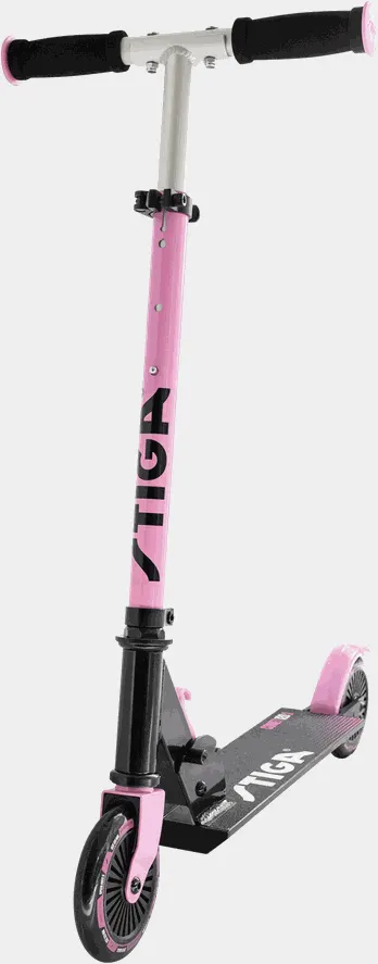 Comet 2 120-S Scooter, sparkesykkel, barn - Rosa