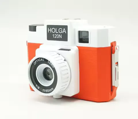 2026 Retro 120N Medium Format Camera Classic Holga 120 Film Camera Colorful Profesional For Kodak Fujifilm Pink Blue Black
