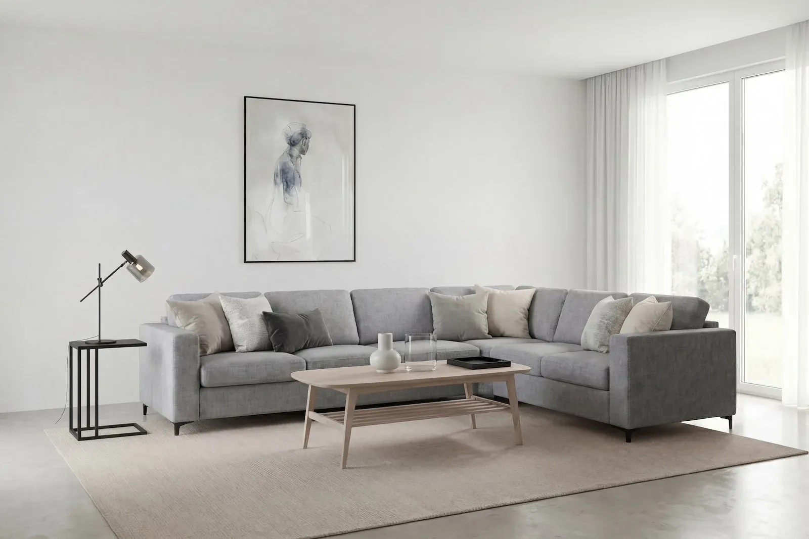 Scandinavia hjørnesofa
