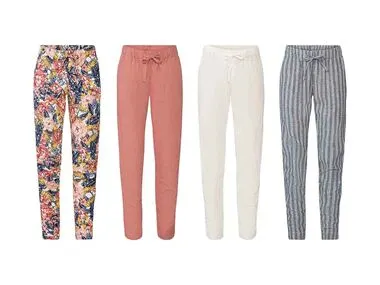 Pantalón de lino para mujer