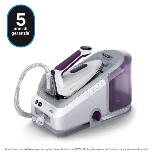 BRAUN - SISTEMA STIRANTE CARESTYLE 7 IS7266VI