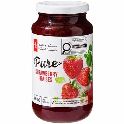 Pure Strawberry Jam